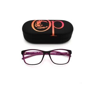 OP Glide Black Laminate 54-16-135mm Sunglasses FRAMES ONLY - VERY GOOD CONDITION